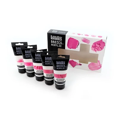 Liquitex® Basics Acrylic Mediums Set, Texture & Effects
