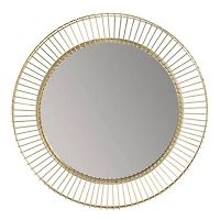 Habitat Argus 24" Golden Sunbeam Wall Mirror