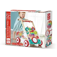 Hape My First Musical Walker Wooden Push & Pull Learning Walker