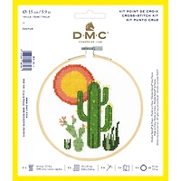 DMC® Cactus Cross Stitch Kit