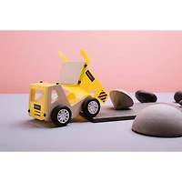 Red Toolbox Stanley Jr Build Your Own Dump Truck Kit