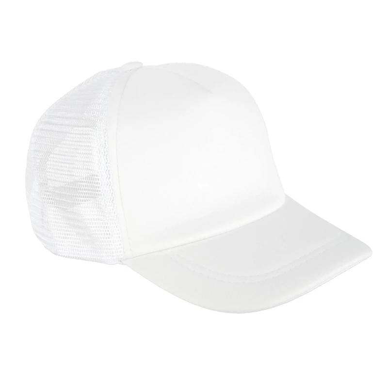 White Trucker Hat by Make Market®