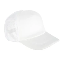 White Trucker Hat by Make Market®