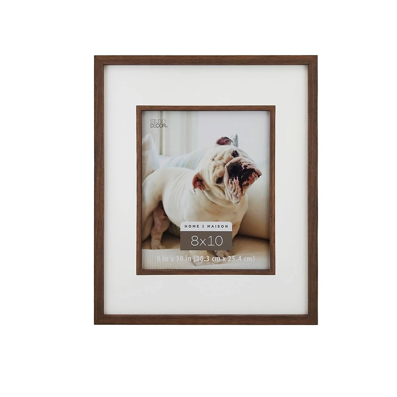 Home Walnut Verdita Frame by Studio Décor