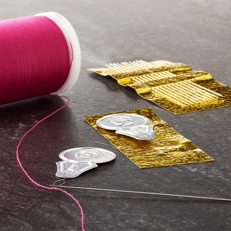 Beadalon® Hard Beading Needles, Size 10