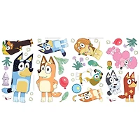 RoomMates Bluey Family and Friends Wall Decals