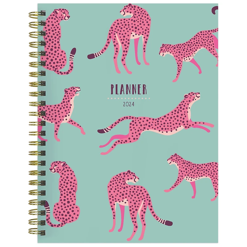 TF Publishing 2024 Pink Panther Medium Planner