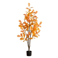 5ft. Artificial Autumn Oak Tree