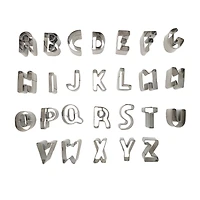 27-Piece Alphabet Fondant Cutters by Celebrate It™