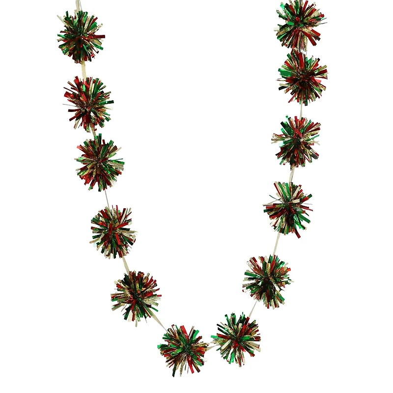 6ft. Pom Pom Tinsel Garland by Ashland®