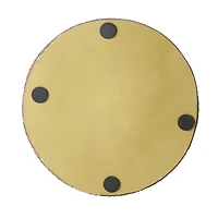 American Art Décor™ 15" Boho Tree Stump Accent Stool Side End Table