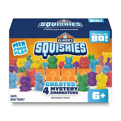 8 Pack: Elmer's® Squishies 4 Character Kit