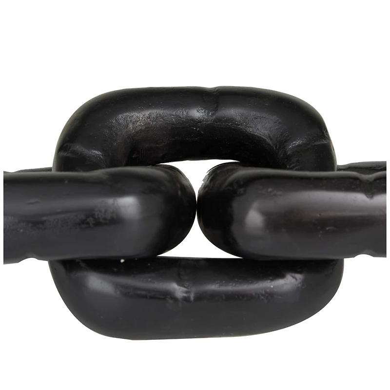 The Novogratz 11" Aluminum Chain Sculpture