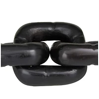 The Novogratz 11" Aluminum Chain Sculpture