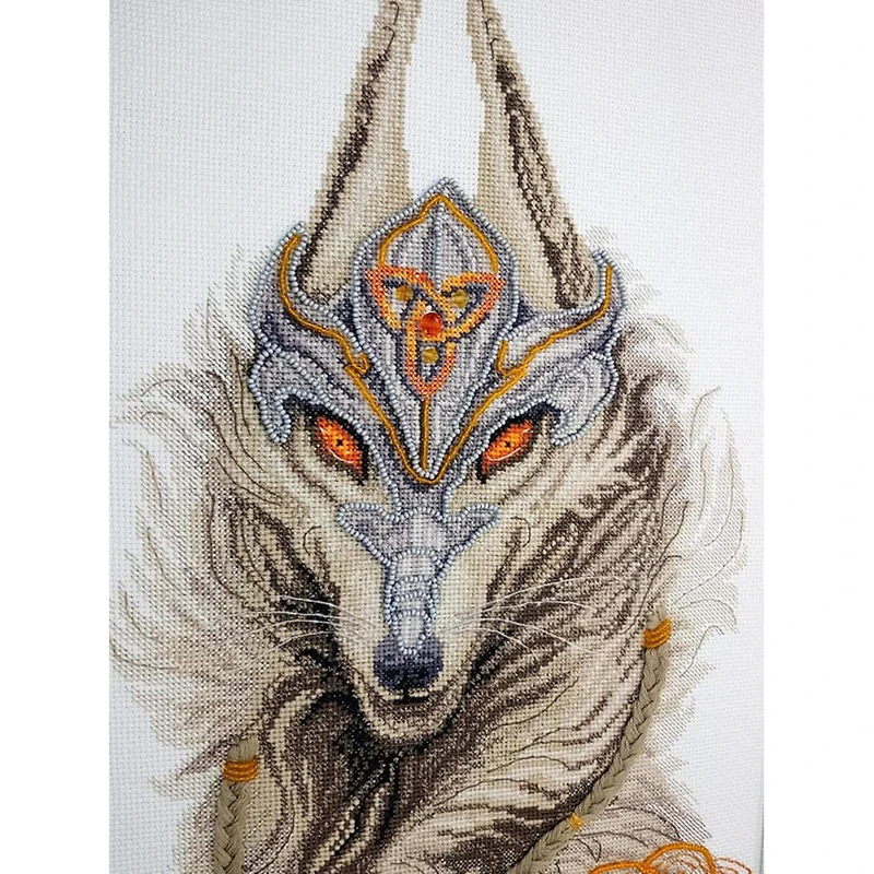 Charivna Mit Cross Stitch Kit Keeper Of The Secret