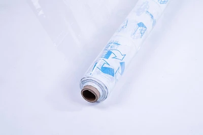 Vinyl-It 54" x 25yd. Clear 4 Gauge PVC Vinyl Roll