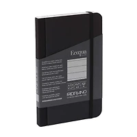 Fabriano® EcoQua Plus Lined Fabric-Bound Notebook