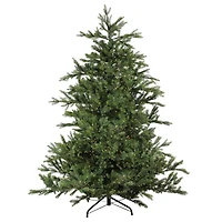 7.5ft. Pre-Lit Oregon Noble Fir Artificial Christmas Tree,  Warm White LED Lights