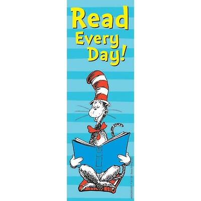 Eureka® Cat in the Hat™ Bookmark, 6 Packs of 36