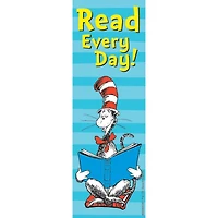 Eureka® Cat in the Hat™ Bookmark, 6 Packs of 36