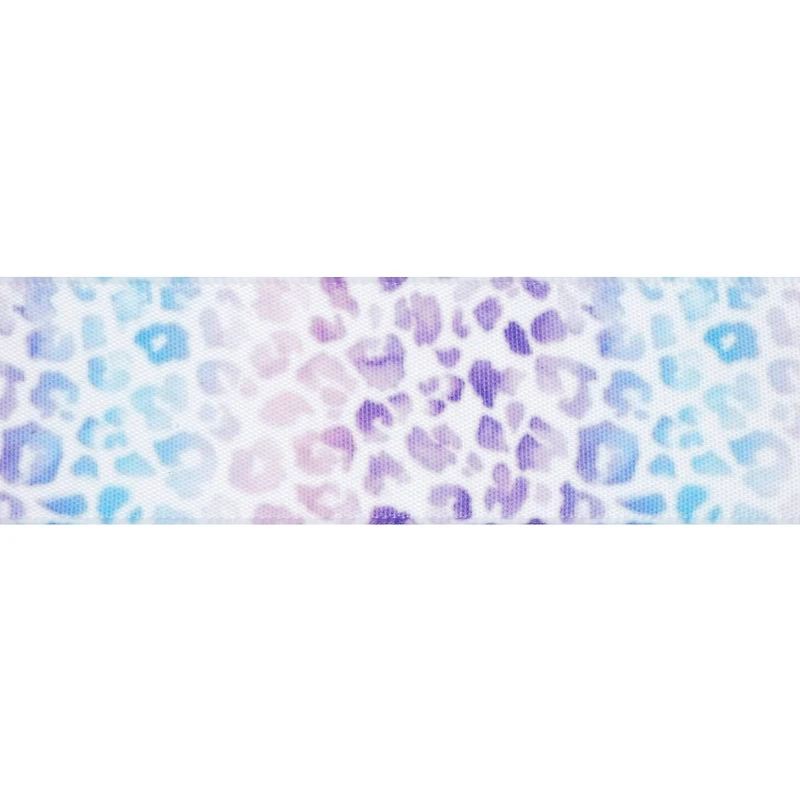 1'' x 5yd. Satin Floral Print Ribbon by Celebrate It®