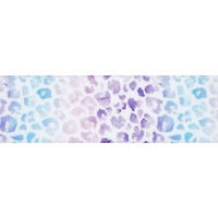 1'' x 5yd. Satin Floral Print Ribbon by Celebrate It®