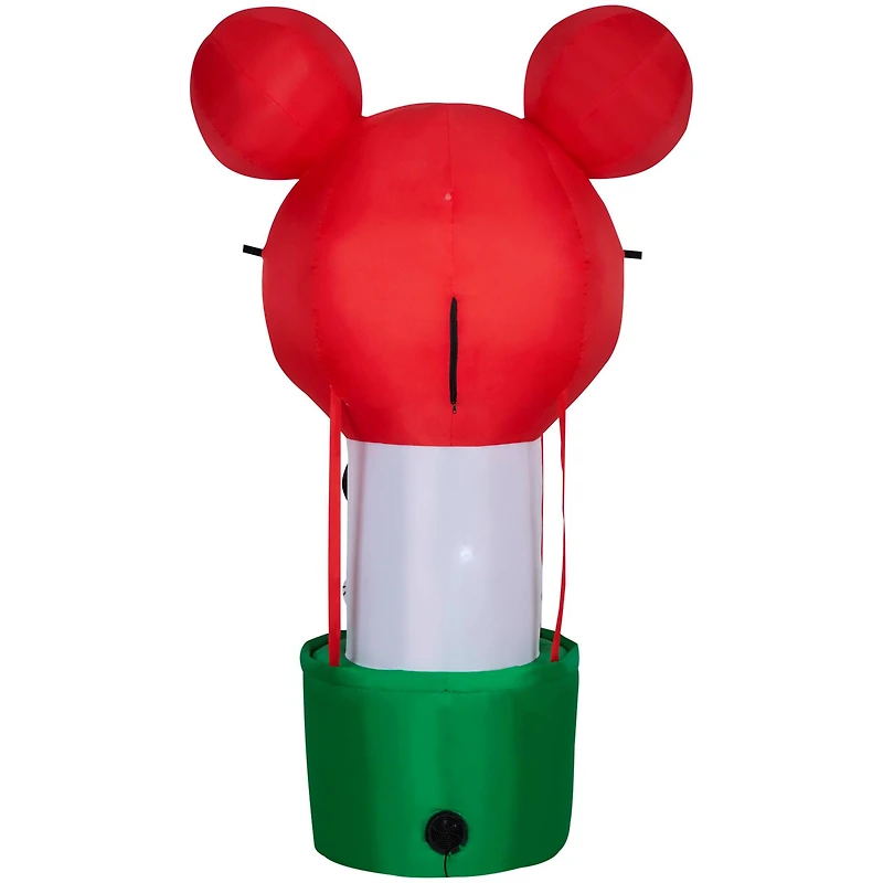 7ft. Airblown® Inflatable Mickey Mouse in Hot Air Balloon