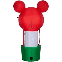7ft. Airblown® Inflatable Mickey Mouse in Hot Air Balloon