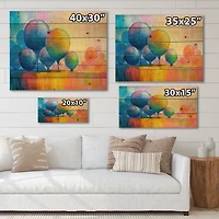 Designart - Colourful Ornamental Trees VII