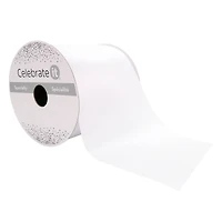 4" x 10yd. Satin Ribbon by Celebrate It® Specialty