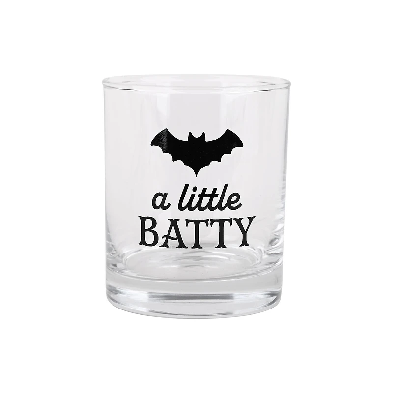 9oz. A Little Batty Whiskey Glass by Ashland®