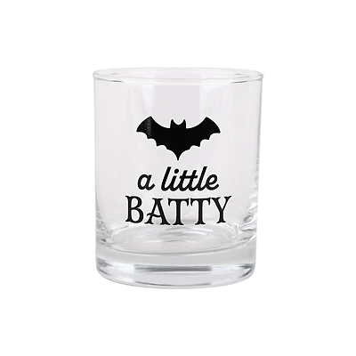 9oz. A Little Batty Whiskey Glass by Ashland®
