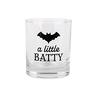 9oz. A Little Batty Whiskey Glass by Ashland®