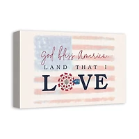 Land that I Love Canvas Wall Art