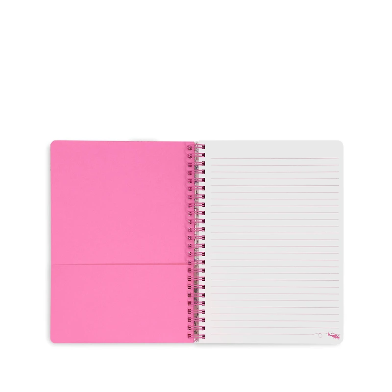 Steel Mill & Co.® Travel Icons Mini Spiral Notebook