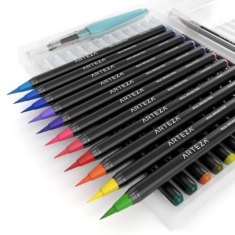 Arteza® 24 Real Brush Pens® Set