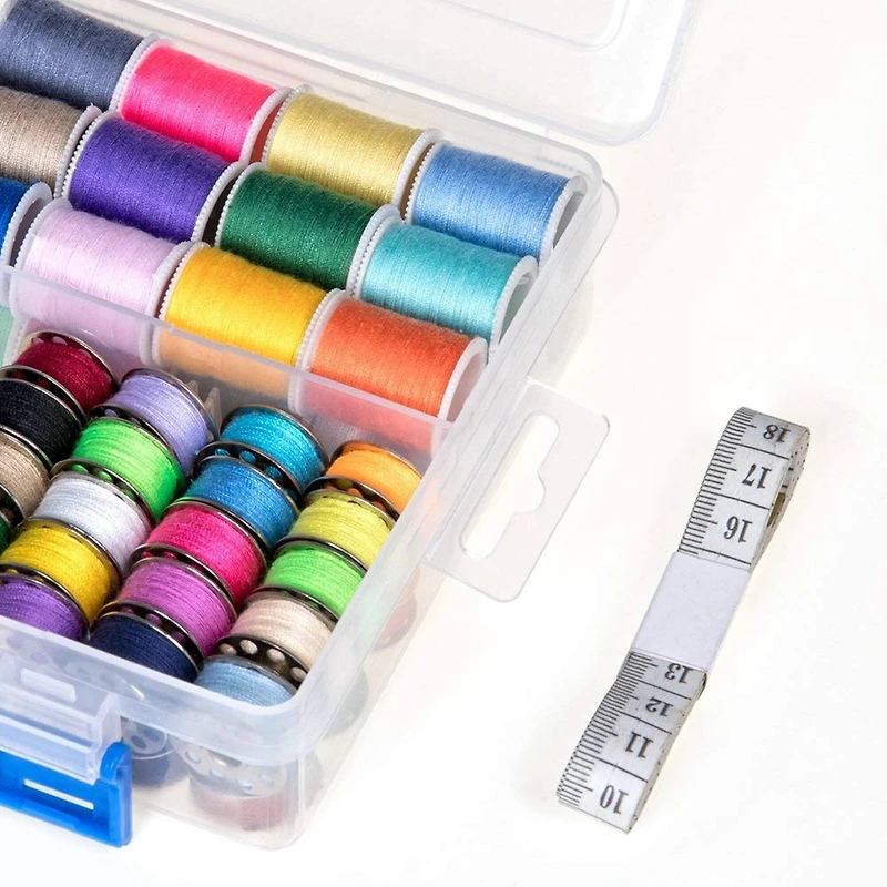 NEX™ 101-Piece Sewing Thread with Bobbins Case Kit