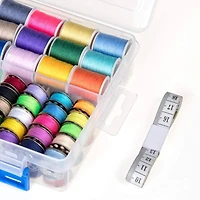 NEX™ 101-Piece Sewing Thread with Bobbins Case Kit