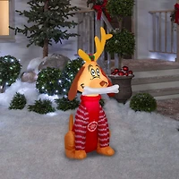 4ft. Airblown® Inflatable Christmas Max in Sweater