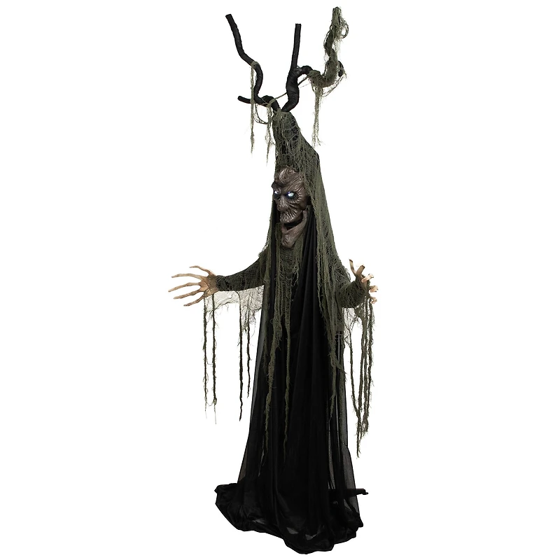7ft. Animated Tree Man with Lighted Eyes Halloween Decoration