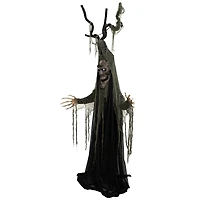 7ft. Animated Tree Man with Lighted Eyes Halloween Decoration