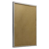 Stupell Industries Merry Christmas Blue Door Framed Print Under Glass Wall Art