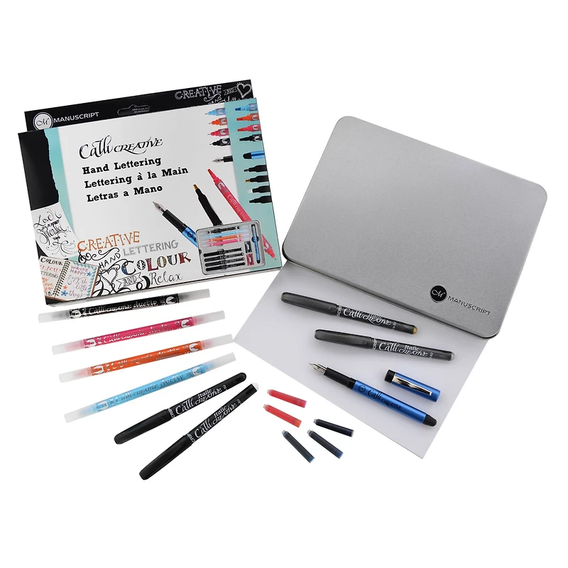 Manuscript Callicreative Hand Lettering Set