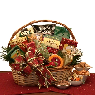 The Bountiful Holiday Gourmet Gift Basket