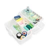White 3-Tier Organization Box by Simply Tidy®