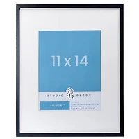 8 Pack: Narrow Belmont Frame with Mat by Studio Décor
