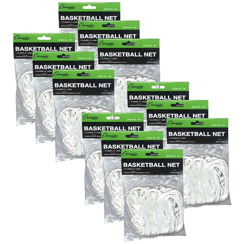 Champion Sports Economy Basketball Net, 12ct.