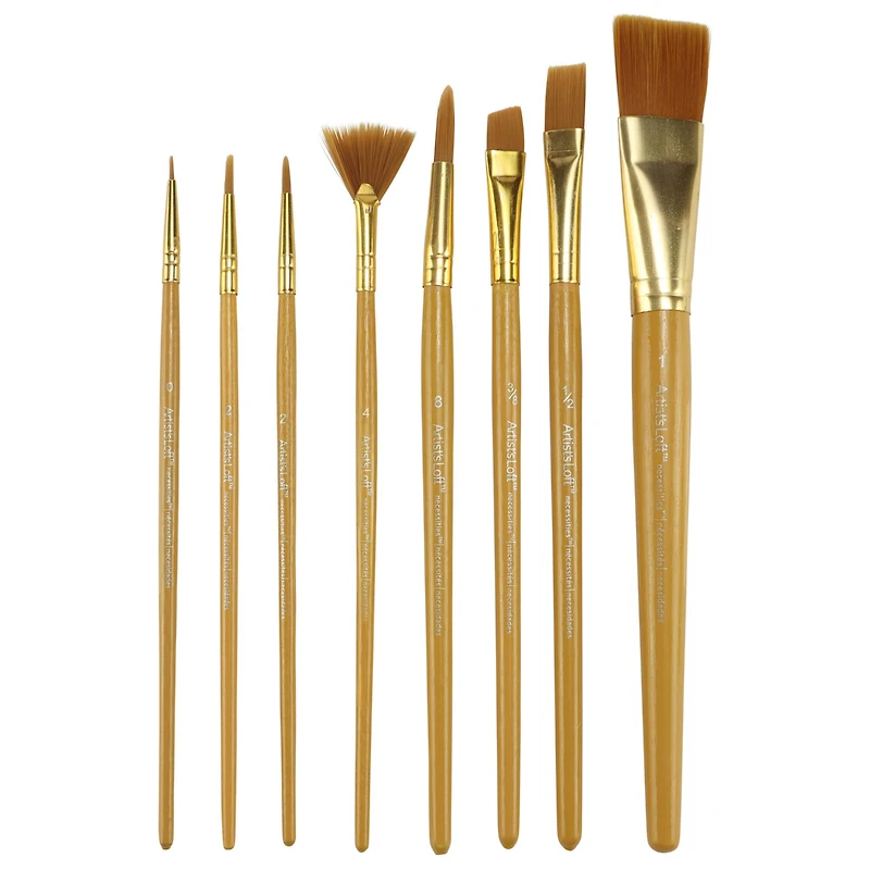 Super Value 50 Piece Brush Set by Artist's Loft™ Necessities™