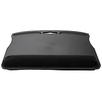 Mind Reader Black Portable Laptop Support with Handle & Ergonomic Cushioning