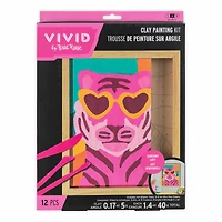 VIVID by Brea Reese® Tiger Clay Painting Kit
